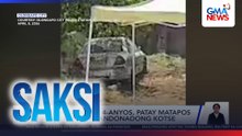 4-yo cousins trapped in abandoned car perish | Saksi