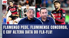 "EU NÃO ACREDITO NISSO!!! A VERDADE é que..." OLHA o que PROVOCOU DEBATE! | FLAMENGO x FLUMINENSE