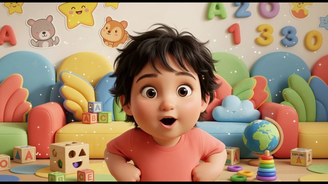 Letter A Adventure! Amazing ABC Song for Toddlers | A Words: Apple, Ant, Airplane, Alligator
