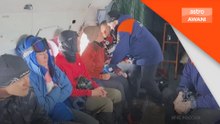Lima daripada tujuh pendaki ditemui selamat di Kamchatka, Rusia
