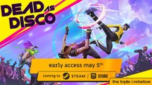 Tráiler y fecha del acceso anticipado de Dead as Disco