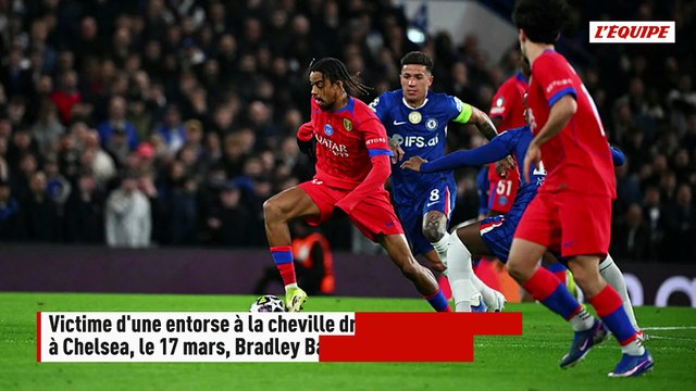 Barcola devrait être présent pour Liverpool-PSG en quarts de finale retour - Foot - Ligue des champions