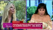 Graciela Alfano lanzó una teoría explosiva sobre Nicole Neumann y Fabián Cubero: "Lo deja..."