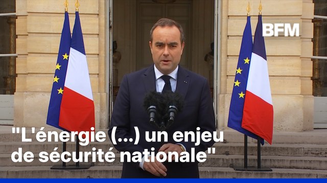 Crise énergétique, carburants...La prise de parole de Sébastien Lecornu en intégralité