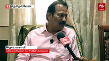 EXCLUSIVE | திமுக ஆட்சியை அகற்றும் எண்ணம் பழனிசாமியிடம் இல்லவே இல்லை - கிருஷ்ணசாமி பிரத்யேக பேட்டி