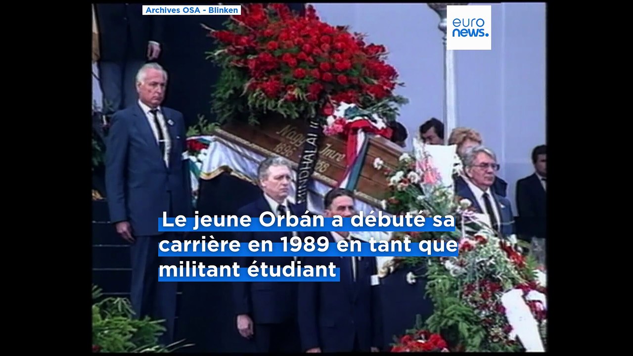 Législatives hongroises : Viktor Orbán, d'icône libérale au symbole du populisme européen