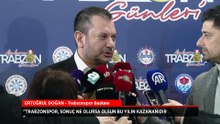 Ertuğrul Doğan'dan Fatih Tekke ve futbolculara övgü dolu sözler