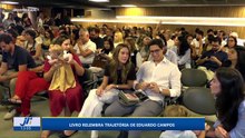 Livro relembra trajetória de Eduardo Campos