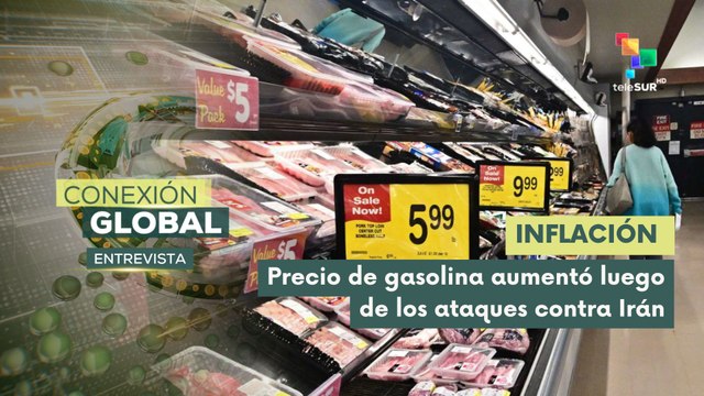 Entrevista | En EE.UU. crece la inflación por altos costos en energía