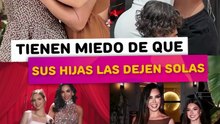 Famosas que tienen miedo que sus hijas las cambien por sus novios