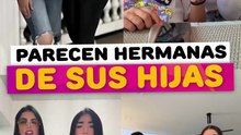Famosas que parecen hermanas de sus hijas