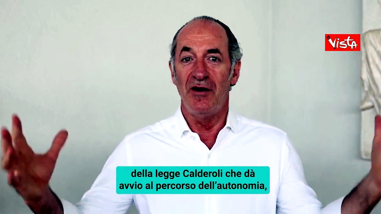Autonomia differenziata, Zaia: "Il ricorso della Sardegna ci danneggia, ci opporremo"