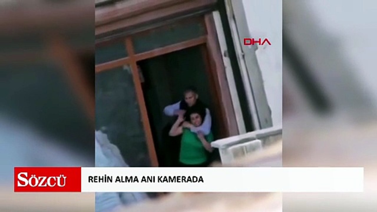 Polisleri görünce 5 kişiyi rehin alan cezaevi firarisi, ikna edilip gözaltına alındı