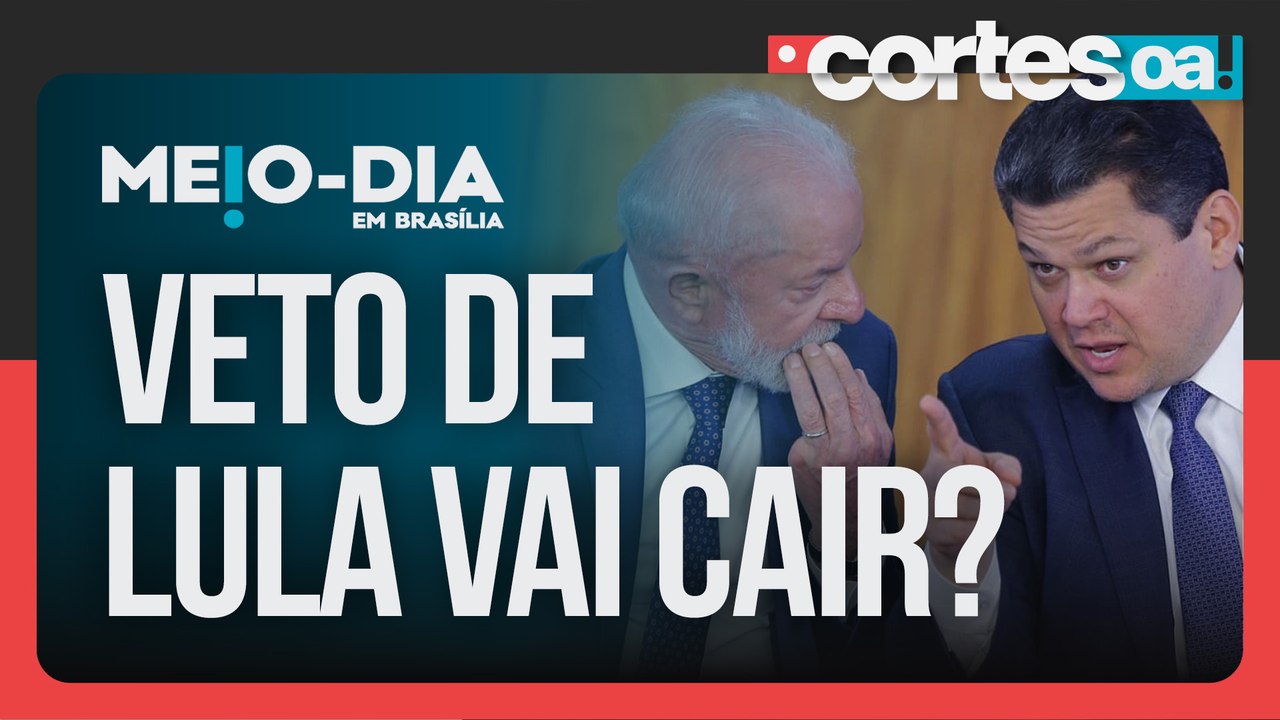 Alcolumbre convoca sessão para votar veto ao PL da Dosimetria | Meio-Dia em Brasília - 10/04/2026O programa Meio-Dia em Brasília aborda a convocação feita pelo presidente do Congresso, Davi Alcolumbre, para uma sessão conjunta entre Câmara e Senado que ir