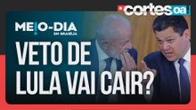 Alcolumbre convoca sessão para votar veto ao PL da Dosimetria | Meio-Dia em Brasília - 10/04/2026O programa Meio-Dia em Brasília aborda a convocação feita pelo presidente do Congresso, Davi Alcolumbre, para uma sessão conjunta entre Câmara e Senado que ir