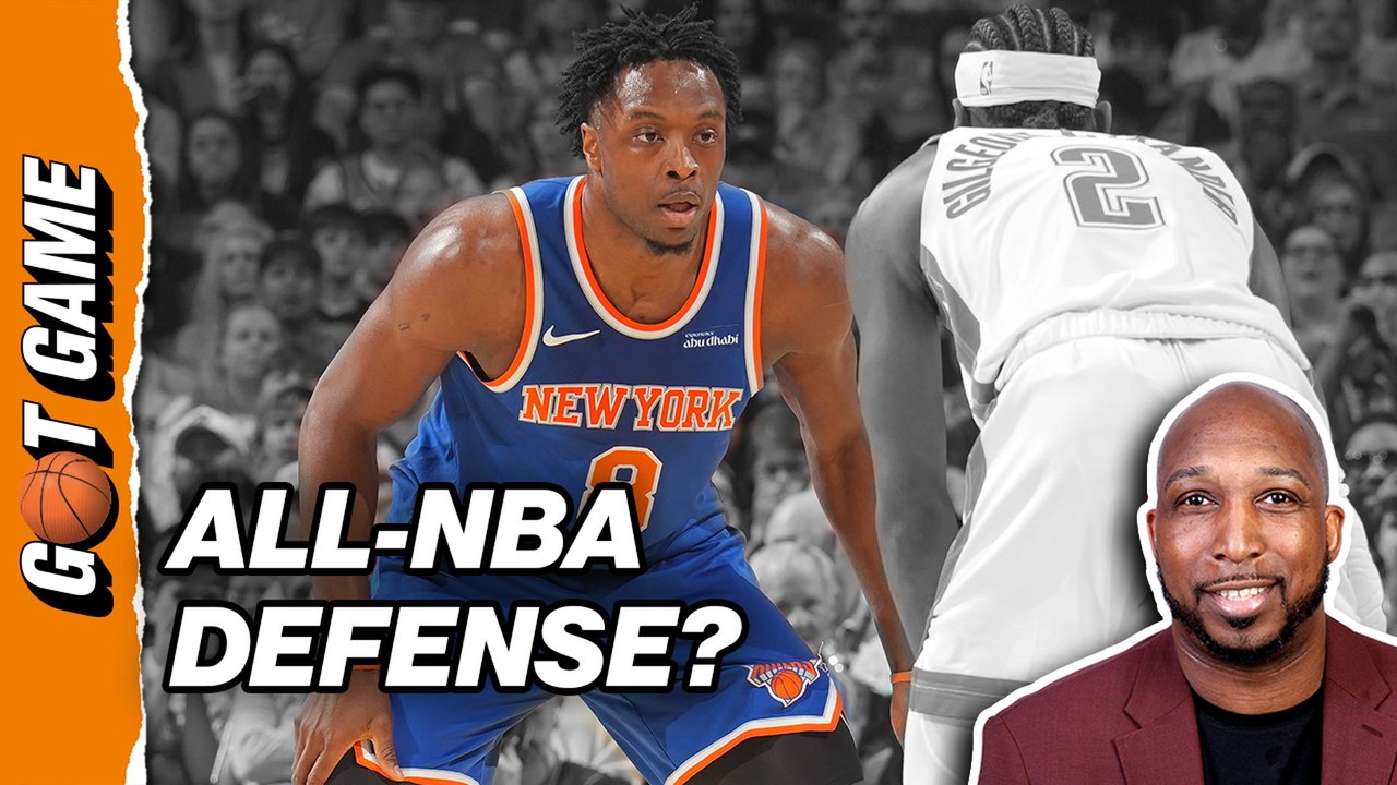 Does OG Anunoby Deserve First Team All-Defense? |  NY Got Game