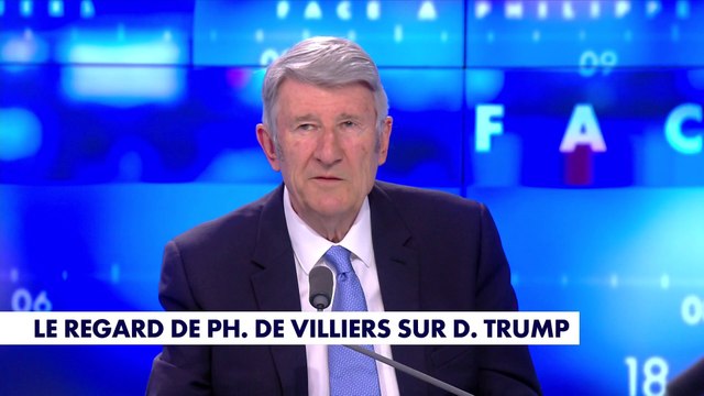 Philippe De Villiers : «Les Etats-Unis veulent être les gendarmes du monde»