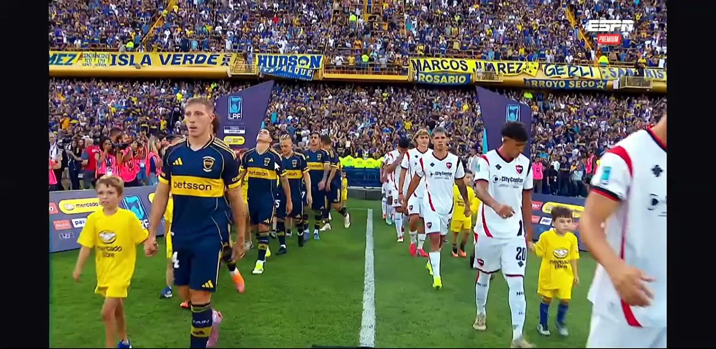 Copa LPF 2026: Boca 1 - 0 NOB (Primer Tiempo)