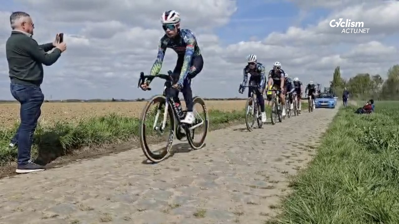 Paris-Roubaix 2026 - Un vendredi et jour de reco... sur les pavés de Paris-Roubaix