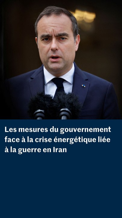 Voici ce qu’il faut retenir, en images, des annonces du premier ministre pour faire face à la crise énergétique liée à la guerre en Iran