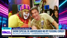 E ISSO É PRESENTE?! PALHAÇO AMENDOIM DÁ RABO PARA O PÂNICO! VEJA ÍNTEGRA