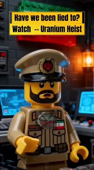 Iran Lego 7 - Uranium Heist