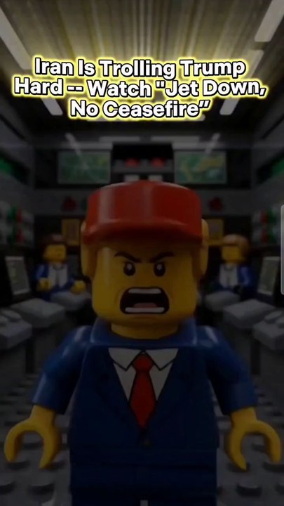 Iran Lego 6 - Jet Down