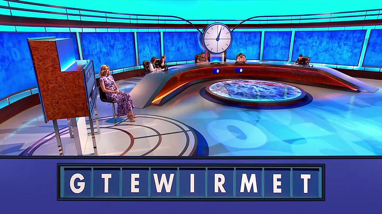 Countdown - Friday 26th July 2024