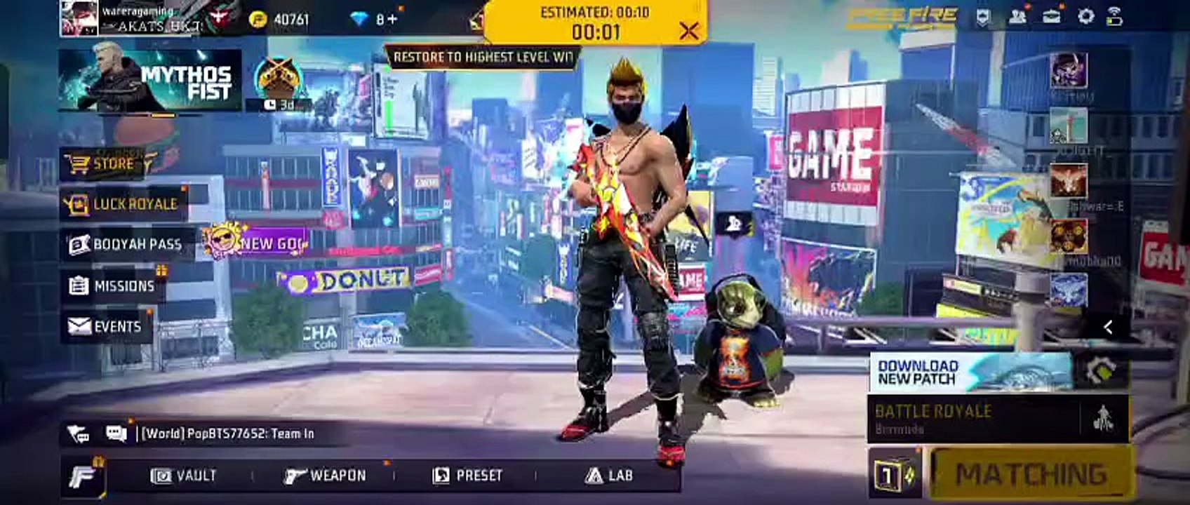 free fire max gameplay #gameplay #gaming 2