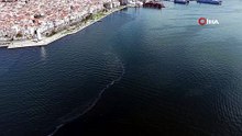 İzmir Körfezi'nde dokuzuncu kez dış kaynaklı kirlilik tespit edildi