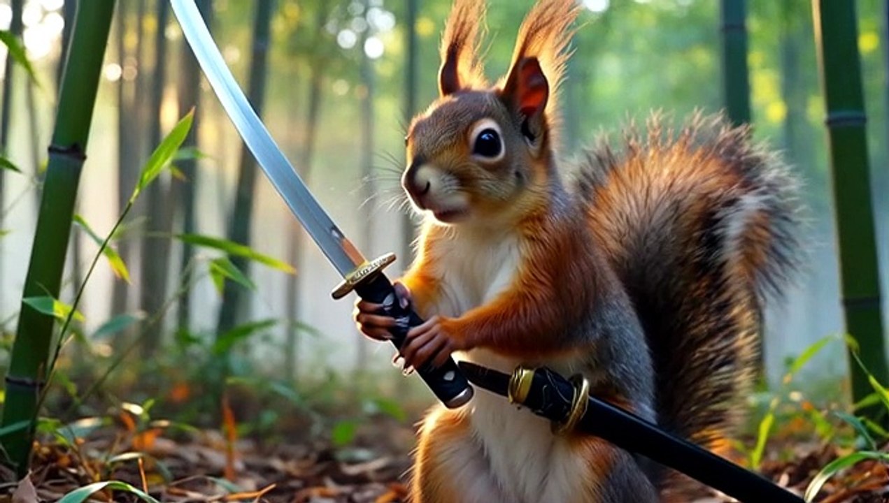 The squirrel