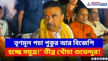 ‘তৃণমূল পচা পুকুর আর বিজেপি হচ্ছে সমুদ্র!’ তীব্র খোঁচা শুভেন্দুর
