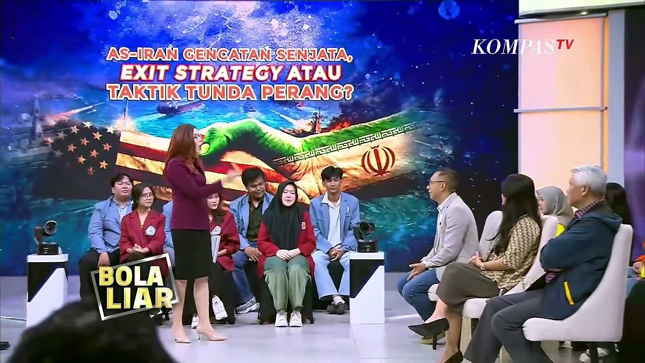 Selat Hormuz Jadi Kunci Negosiasi AS-Iran, Akankah Damai Tercapai? | BOLA LIAR