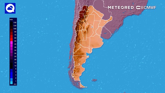 Pronóstico para el fin de semana en Argentina: lluvias en Córdoba el sábado y tormentas el domingo en el Litoral