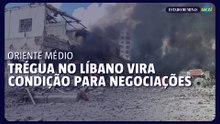 Irã condiciona negociações com EUA a cessar-fogo no Líbano