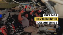 Los momentos más memorables del Artemis 2
