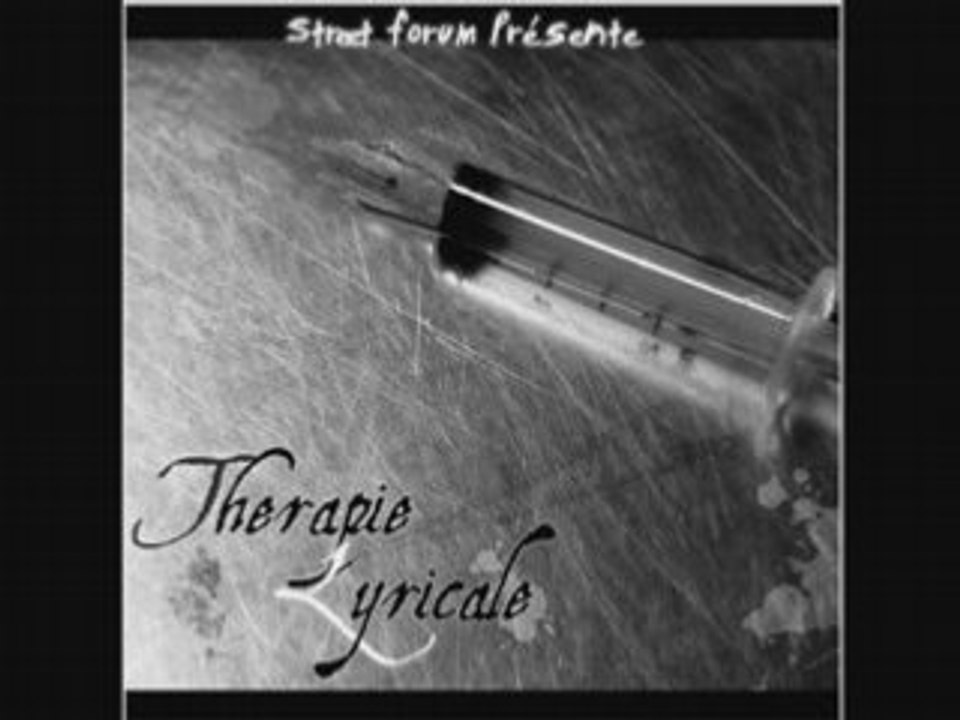 ...Street Forum - Therapie lyrical