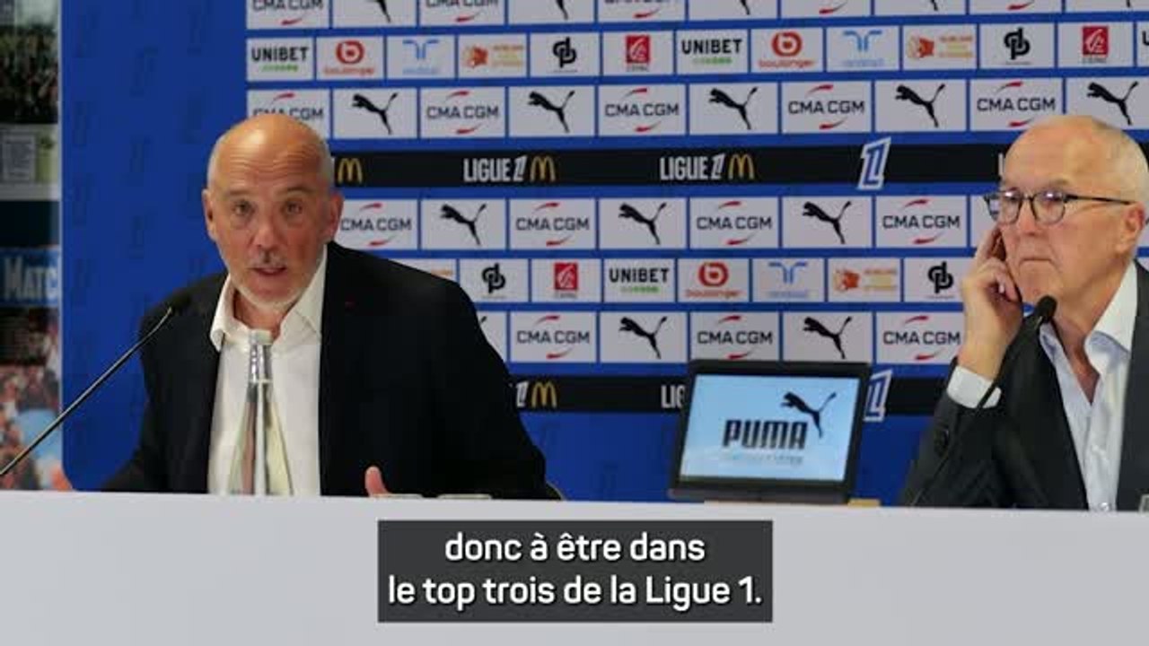 Marseille - Le tacle du nouveau président de l'OM à Liverpool