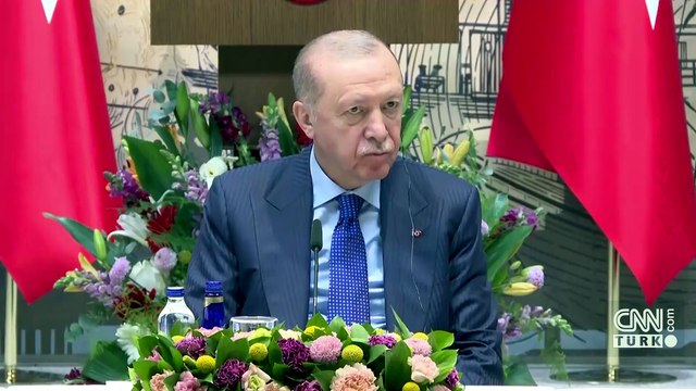 Son dakika | Cumhurbaşkanı Erdoğan: Bölgemizde bir savaş bitmeden diğeri başlıyor