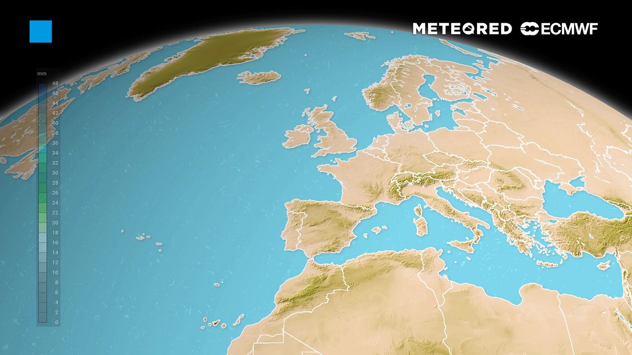 La formazione di un minimo di bassa pressione sul Mar Ligure, in spostamento sul Tirreno centrale, favorirà fenomeni più intensi sulle regioni nordoccidentali e sulle tirreniche nei prossimi giorni.