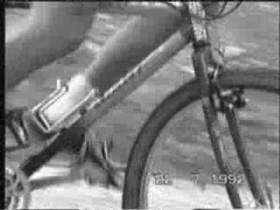 Debut trial VTT Marcellin 1992