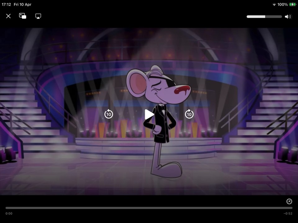 Danger Duo Dancing