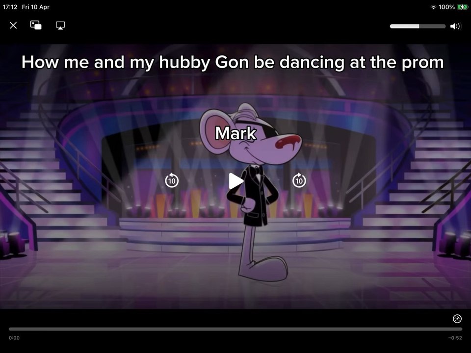 Tag your hubby