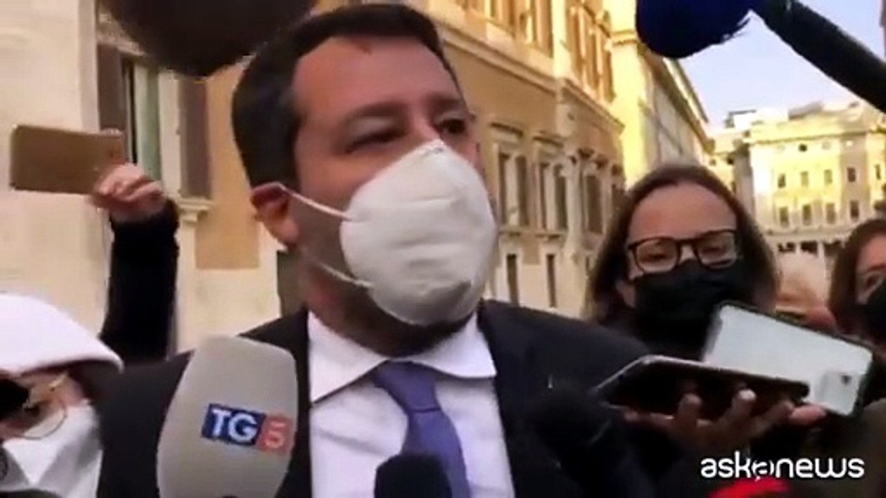 Quirinale, Salvini: "Lavoro per una proposta che possa unire"