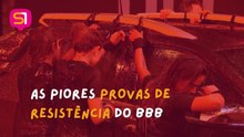 As piores provas de resistência do BBB