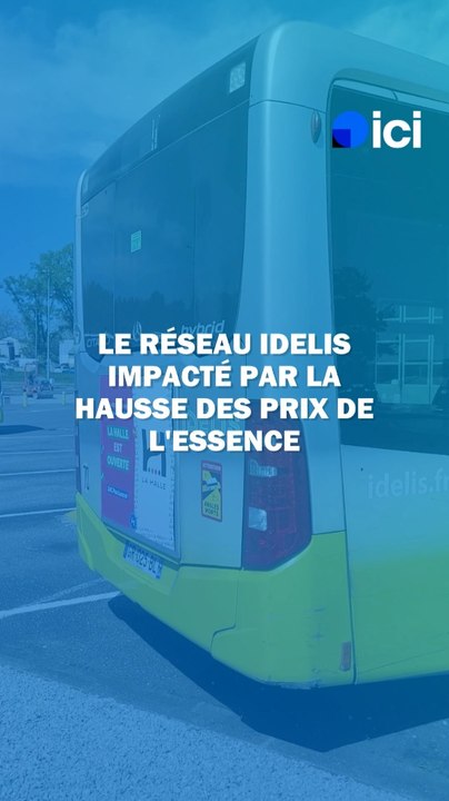 Idelis, le réseau des bus de l'agglomération paloise, subit la hausse des prix de l'essence