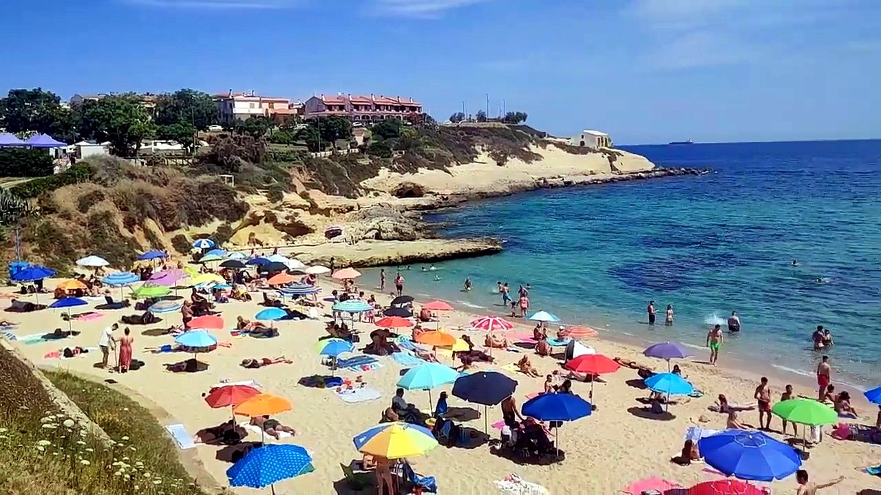 Nord Sardegna, prima domenica di spiagge affollate