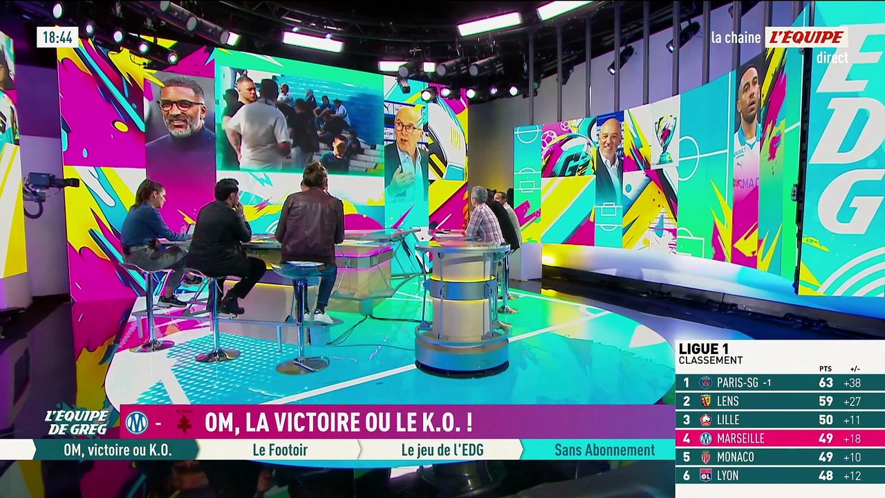 Balerdi et Greenwood titulaires avec l'OM face à Metz - Foot - Ligue 1