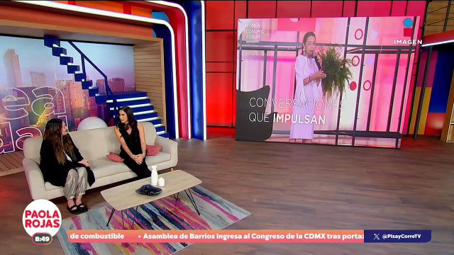 Michelle Ferrari destaca el enfoque en inclusión y equidad del WEF | DPC con Paola Rojas