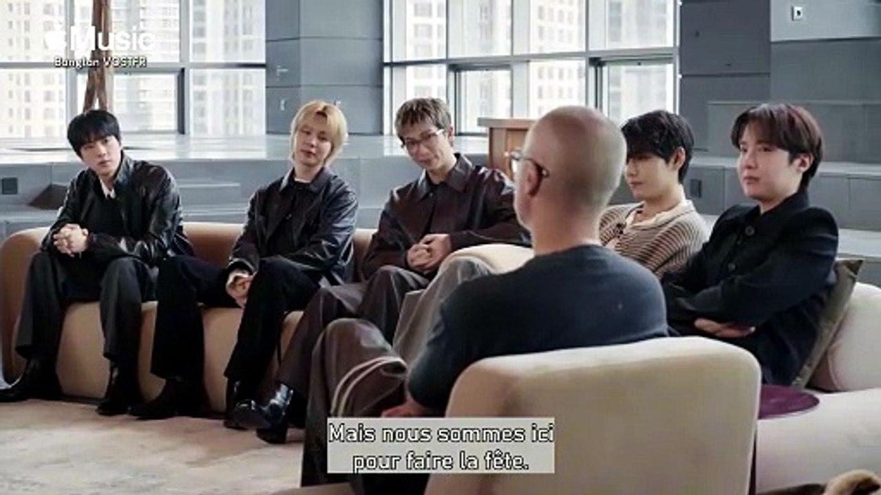 (VOSTFR) BTS: The ARIRANG Interview avec Zane Lowe | Apple Music